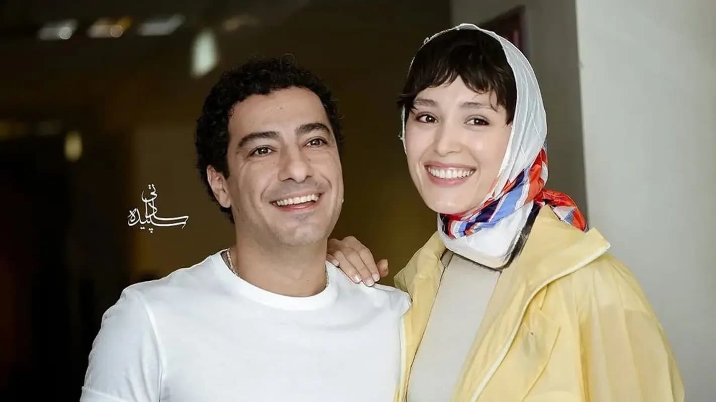 استایل فرشته حسینی، همسر افغانستانی نوید محمدزاده در خارج از کشور