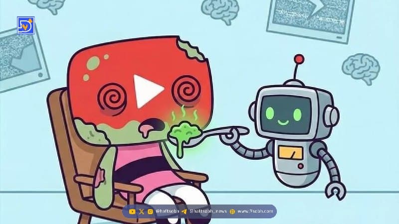 یوتیوب در تفالههای هوش مصنوعی غرق شد