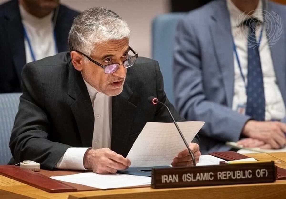 نامه ایران به شورای امنیت در پی حملات به نیروگاه هستهای دارخوین