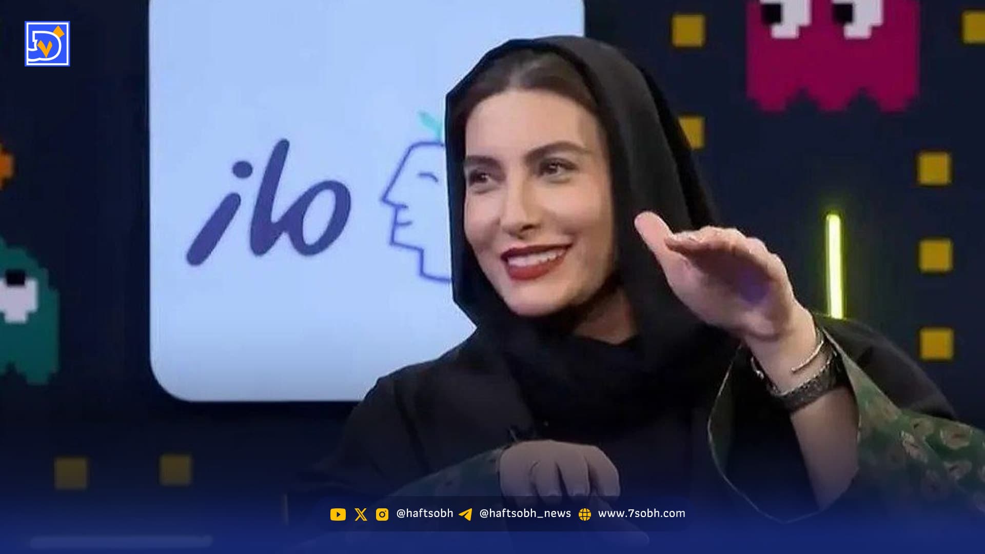 تصویر متفاوت از فریبا نادری بعد از یک روز سخت کاری