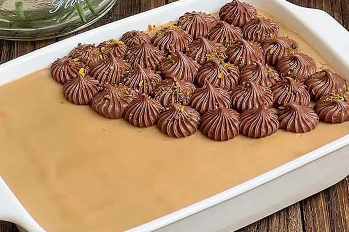 طرز تهیه دسر نسکافهای و پینترستی خاص و خوشمزه