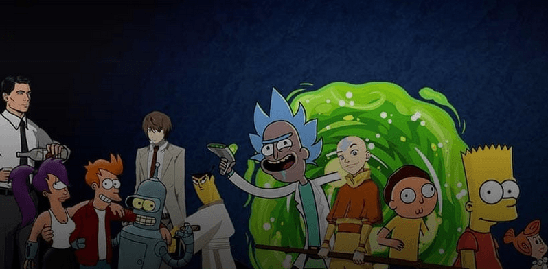 لیست کامل بهترین انیمیشن های سریالی