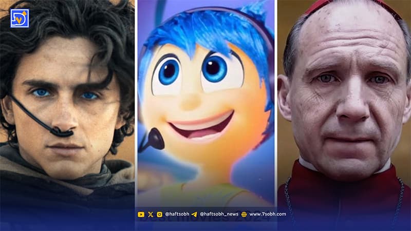 بهترین فیلم های 2024 دوبله فارسی