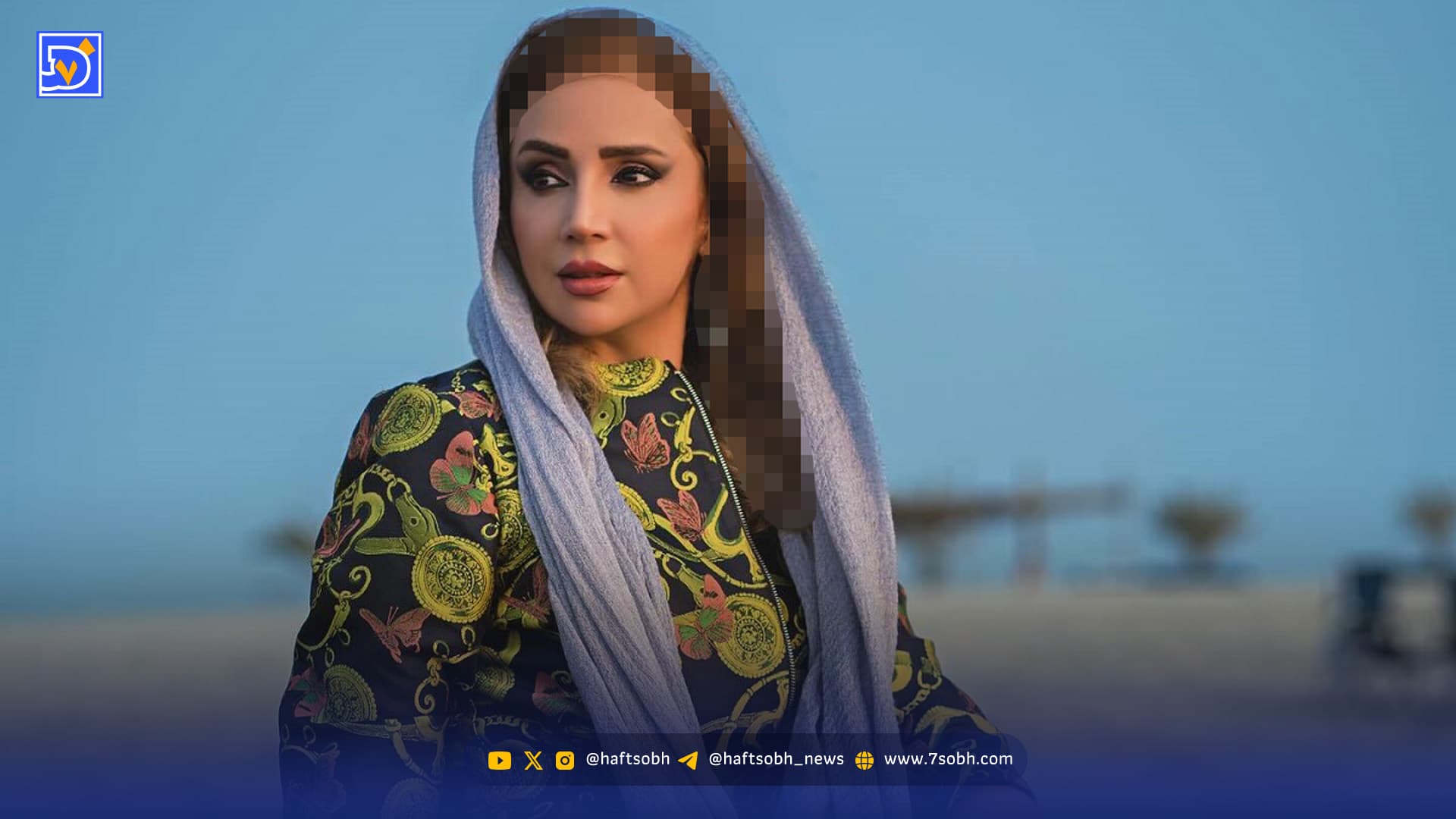 عکس/ رونمایی از خواهر بزرگتر شبنم قلی خانی / چقدر چشماشون شبیه به همدیگه است!