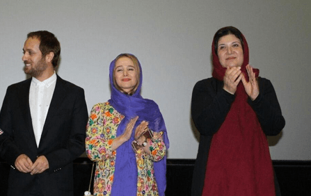 عکس| ریما رامینفر، الناز حبیبی و احمد مهرانفر روی فرش قرمز