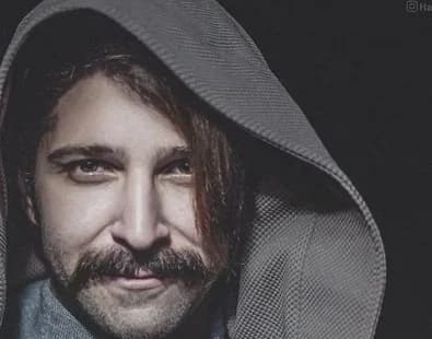 یکی از آخرین عکسهای زندهیاد حمید هیراد قبل از دیدار با عزرائیل در بیمارستان