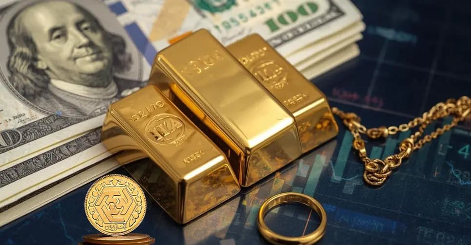 آخرین قیمت طلا و دلار امروز سه شنبه 14 بهمن ۱۴۰۴