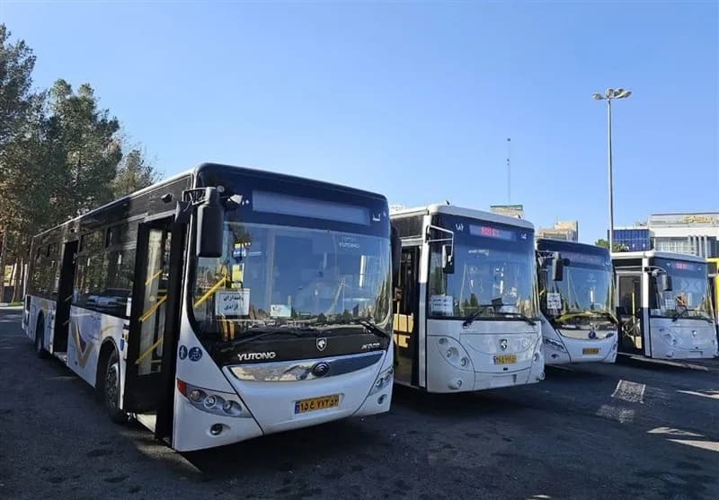 خدماترسانی شرکت واحد اتوبوسرانی در عید فطر از 15 نقطه تهران
