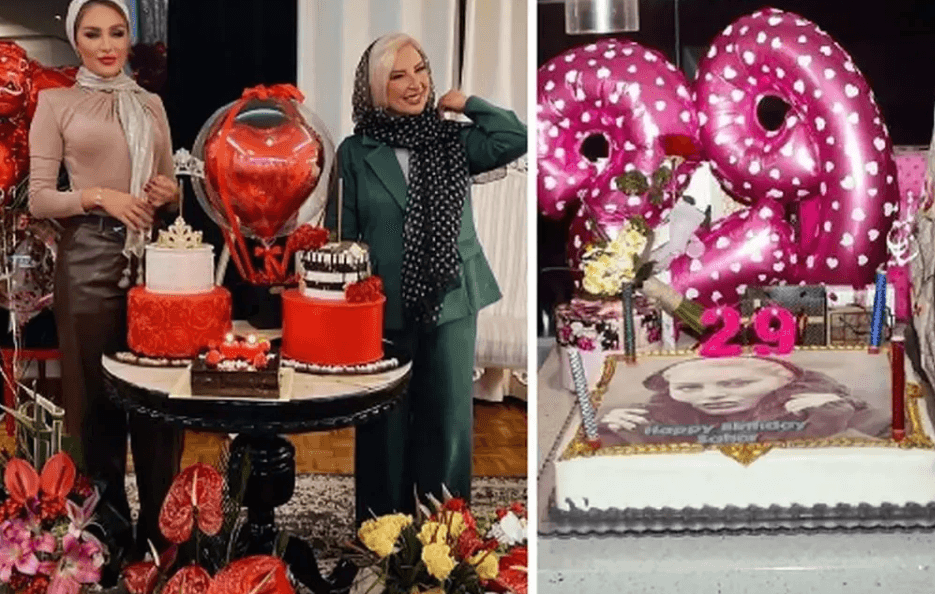 سفر به دهه 1390؛ نگاهی به تولد های لاکچری بازیگران زن از تالار لاکچری تا کیک تاج و دو طبقه!