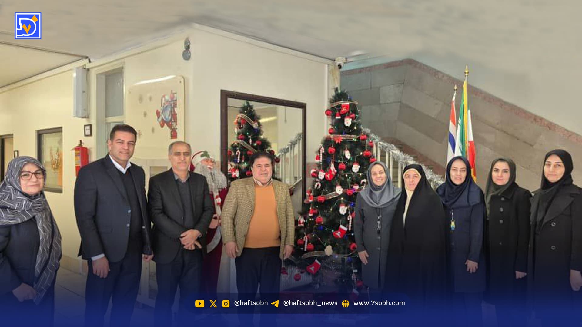 بازدید حسین سنجری از مدارس حضرت مریم و بهنام