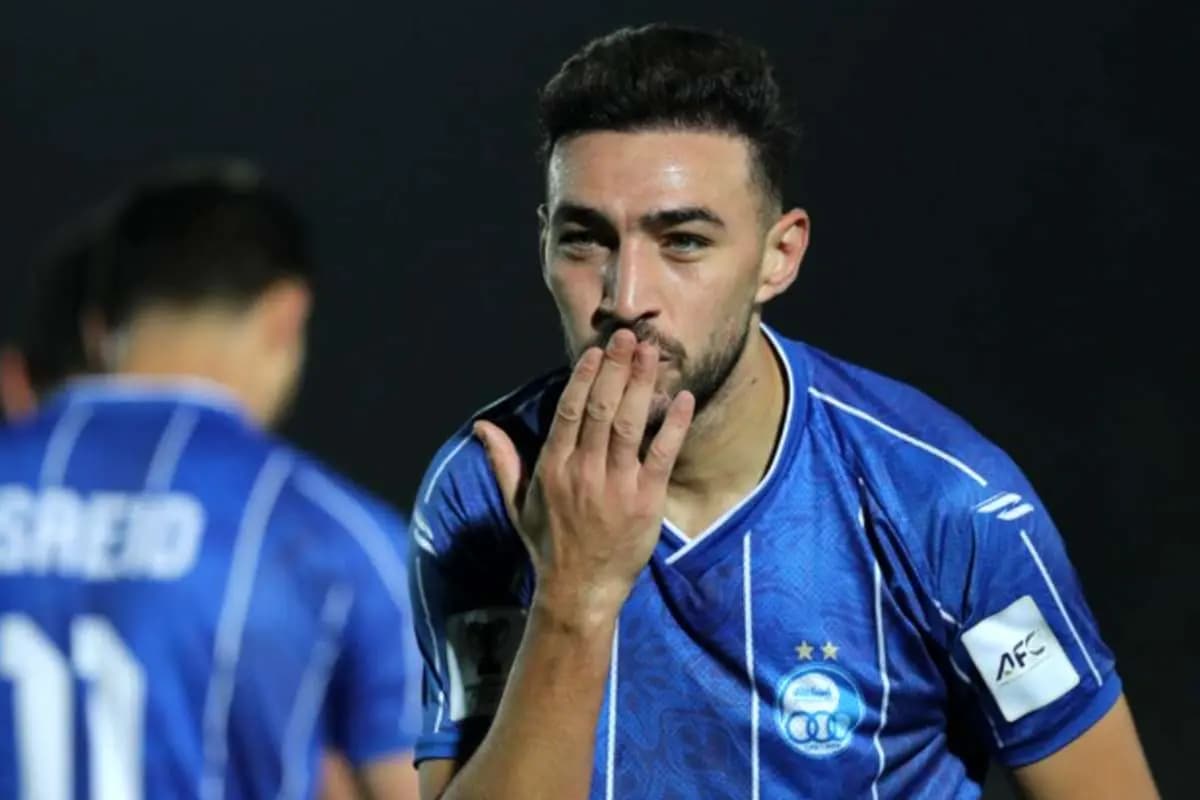 لامبورگینی سواری منیر الحدادی در اسپانیا