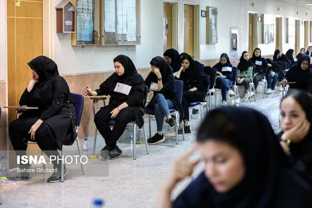 لغو امتحانات نهایی دانشآموزان ۴ استان در روزهای ۲۵ و ۲۷ تیر