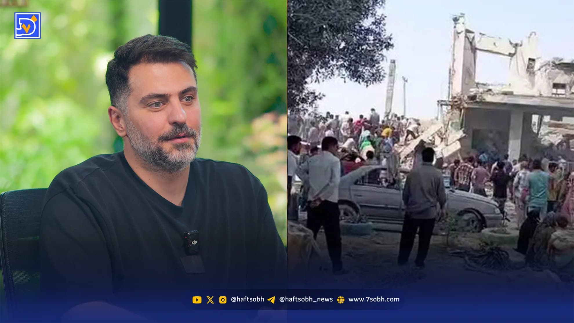 نگاه روز | علی ضیا در آستانه نوروز: خدایا کشور ما را از جنگ و خشکسالی حفظ کن