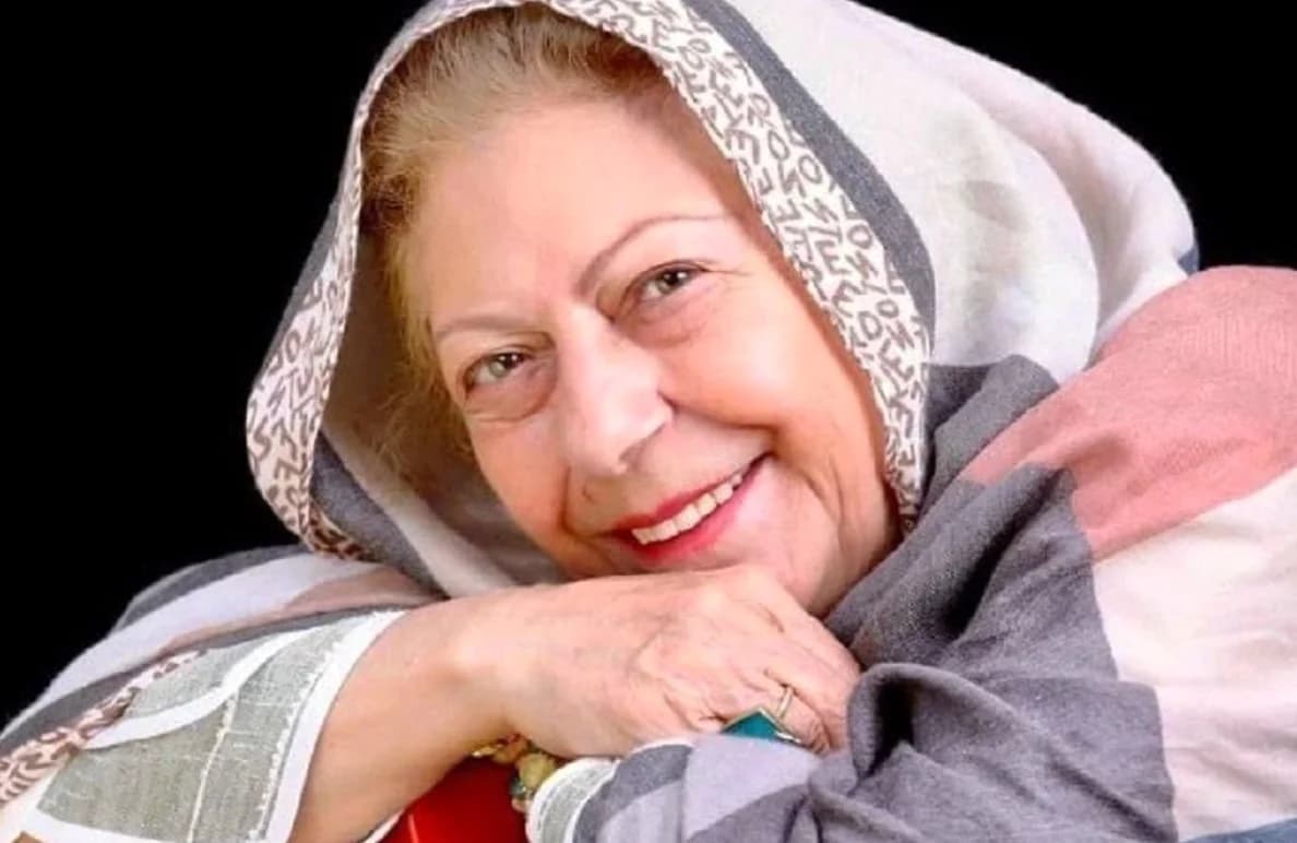 عکس عروسی ثریا قاسمی و رحیم برفراز