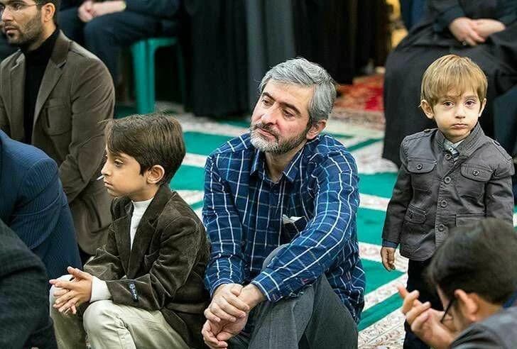 عکس | سیده هدی خامنه ای، دختر رهبر شهید در کنار همسر و فرزندانش