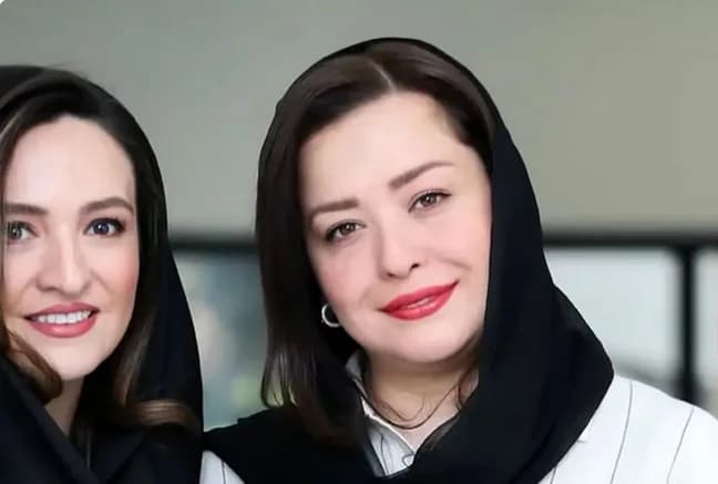 عکس| سفر زمان؛ «مهراوه شریفینیا» 9 سال قبل در اتاق گریم «درخونگاه»