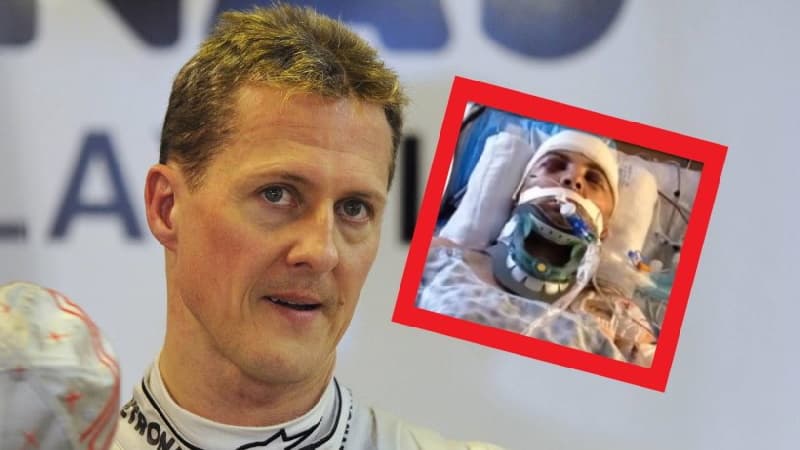 مایکل شوماخر بعد از ۱۲ سال از کما خارج شد