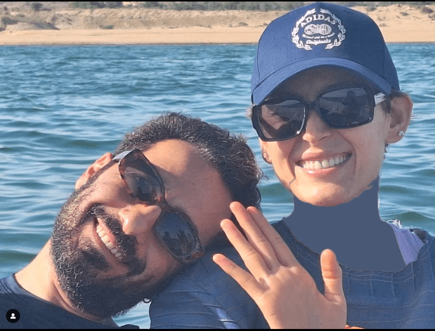 پدرزن افغانستانی نوید محمدزاده