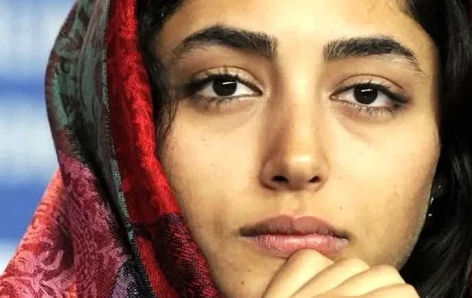 موضع گلشیفته فراهانی در جنگ ایران و آمریکا / واکنش کنایهآمیز به تهدید ترامپ + عکس