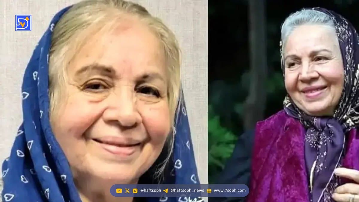 عکس/سفر در زمان؛ تغییر چهره شمسی فضل اللهی بازیگر سریال سه در چهار بعد از گذشت ۱۷ سال