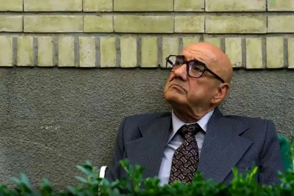 «هوشنگ چای فروش» دو سال بعد سریال سوجان در ۷۷ سالگی