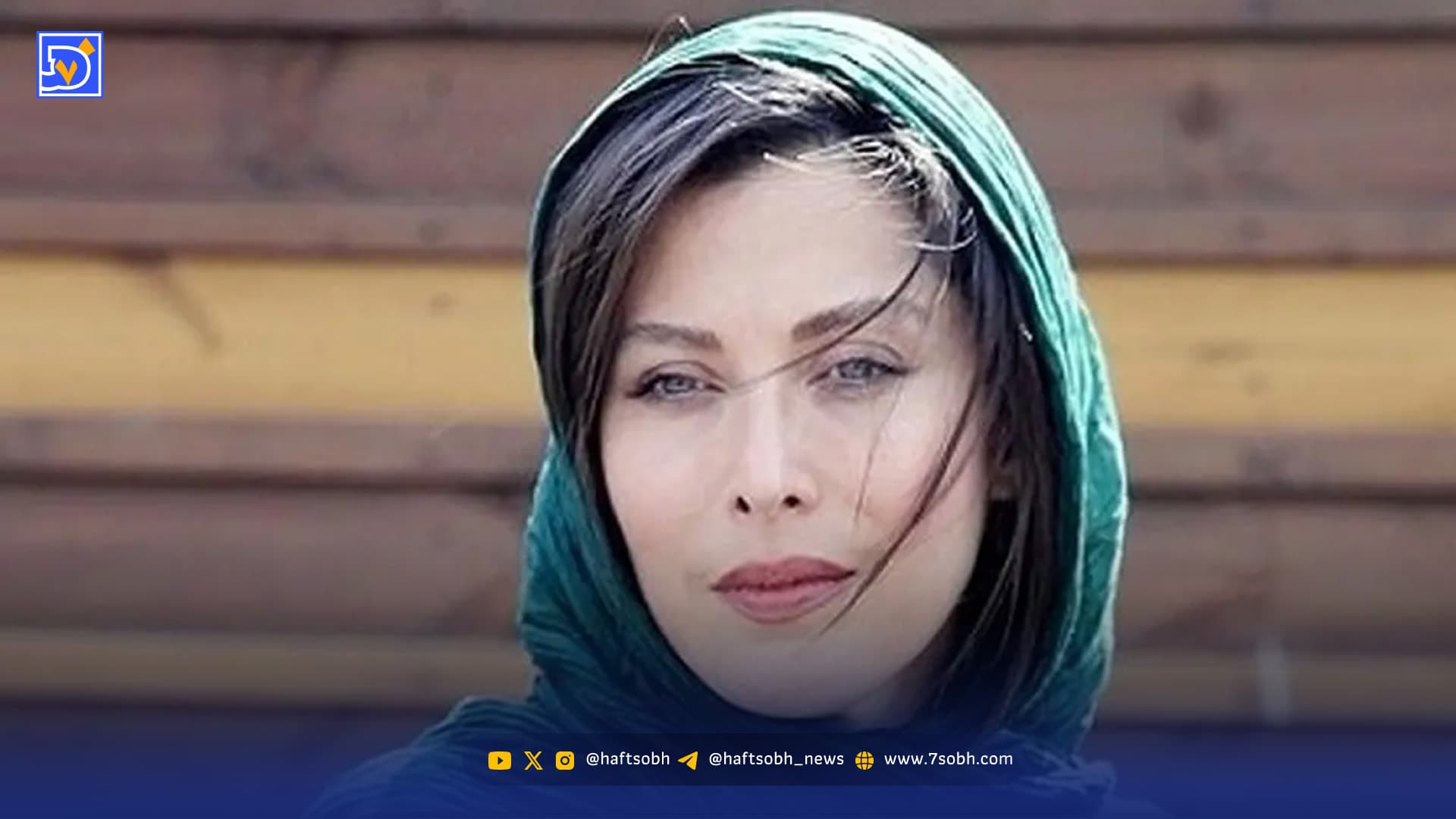 عکس/ مهتاب کرامتی تغییرچهره داد/ خانم بازیگر رو فقط میشه از روی چشماش شناخت