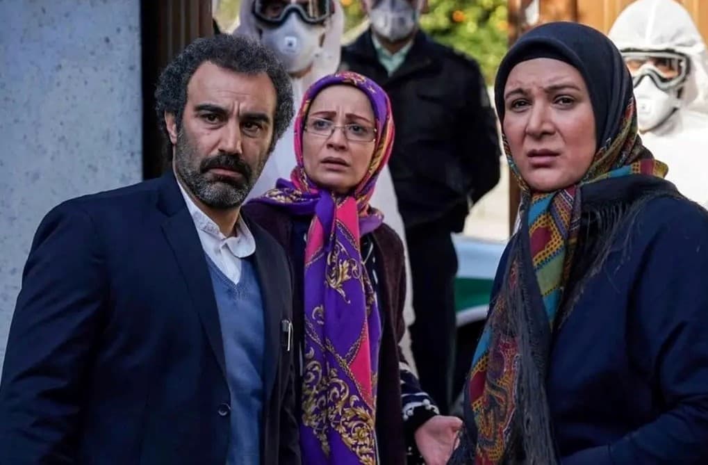 عصر سینما | نقی و هما در پشتصحنه «پایتخت 7»