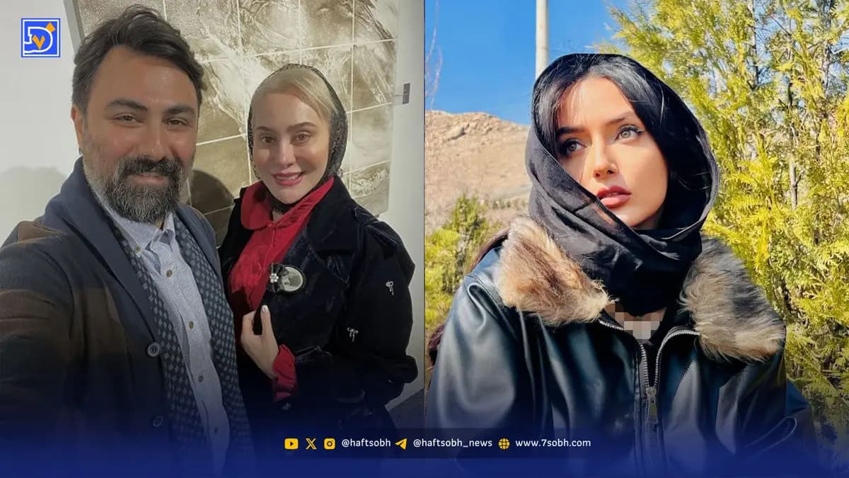 عصر سینما | پایان ماه عسل بابک انصاری و آرام جعفری، سلفی نورا محقق بازیگر سریال شغال