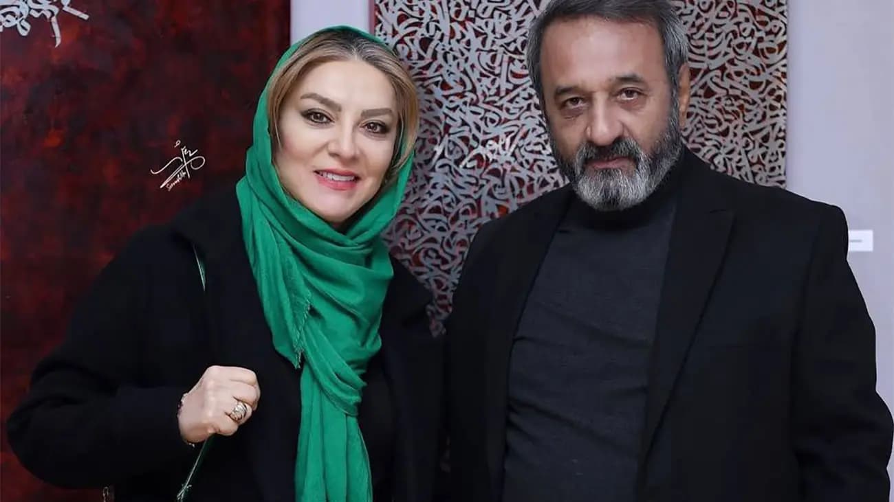 نگاهی به دکوراسیون منزل علی اوسیوند و حمیرا ریاضی؛ ترکیب رنگهای گرم در خانه زوج هنرمند + تصاویر