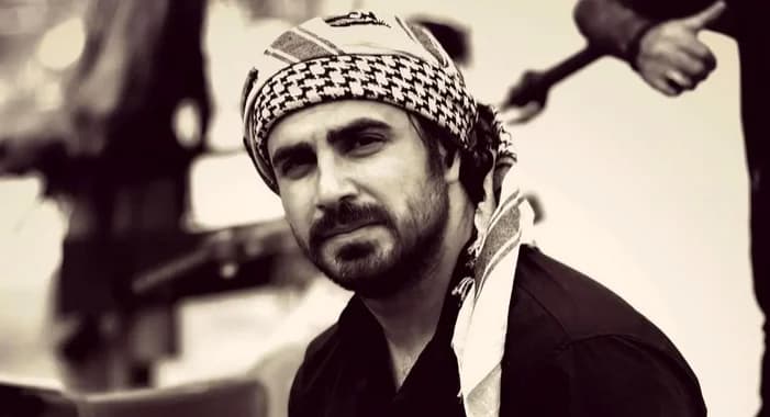 سفر در زمان| «محمدرضا هلالزاده» بازیگر سریال بیگانگان در پشت صحنه طوبی