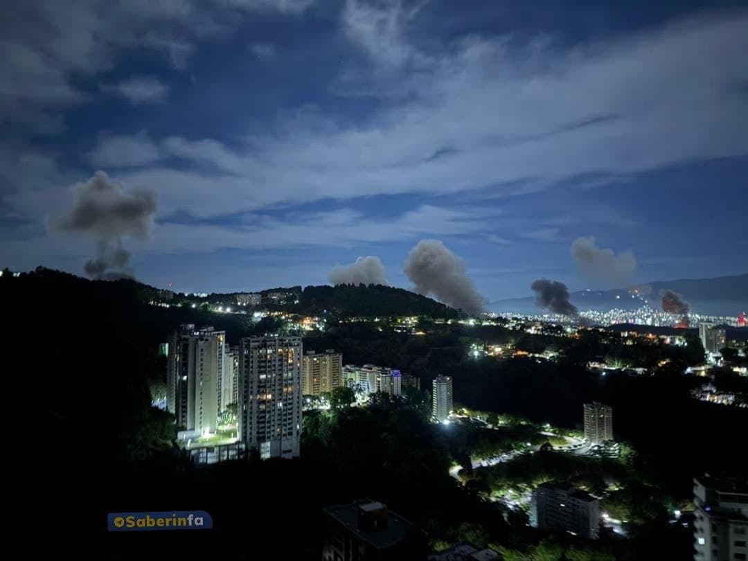 فوری: آمریکا حمله کرد