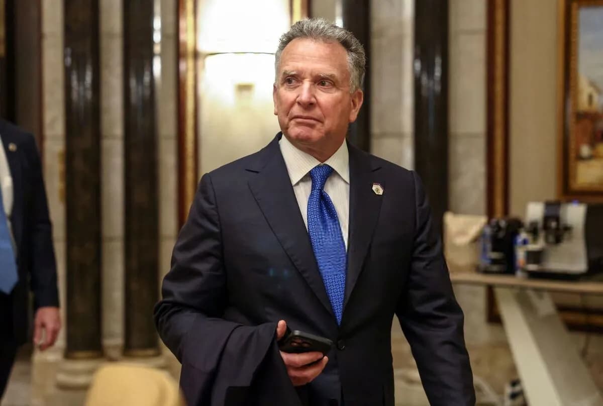 رونمایی از ساعت میلیاردی ویتکاف در مذاکره با ایران