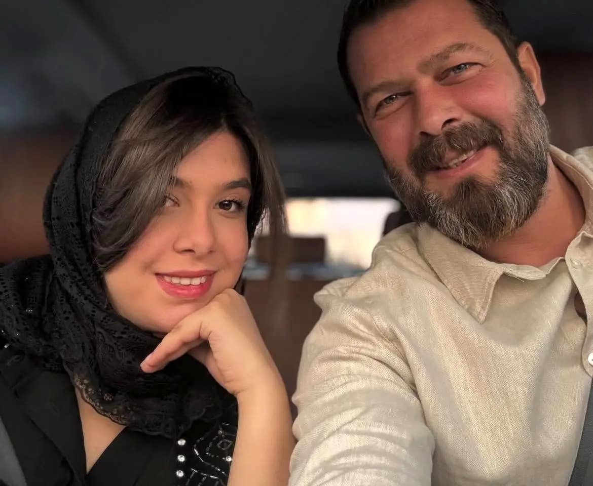 نفس بازغی عکسهای زیرخاکی پژمان بازغی را منتشر کرد