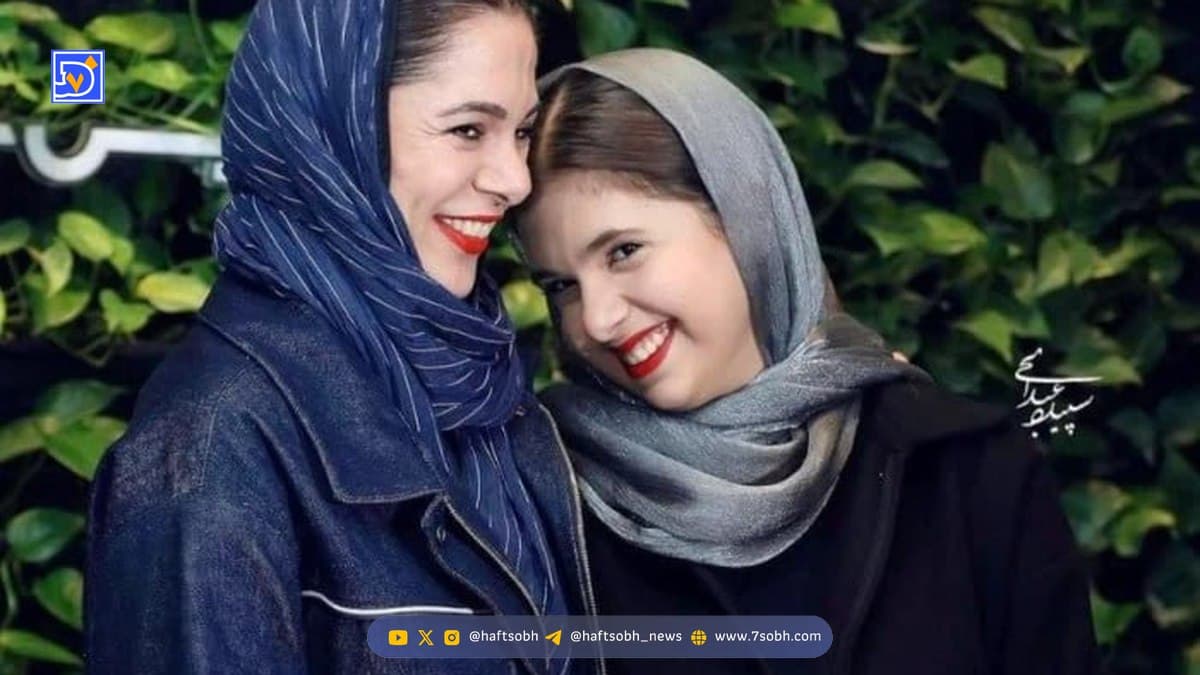 تصویری جالب از نفس بازغی و مهدیار کلائی در پشت صحنه سریال مو به مو