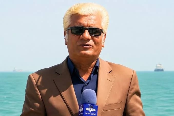 گفتوگوی جذاب با خبرنگار شجاع تنگه هرمز