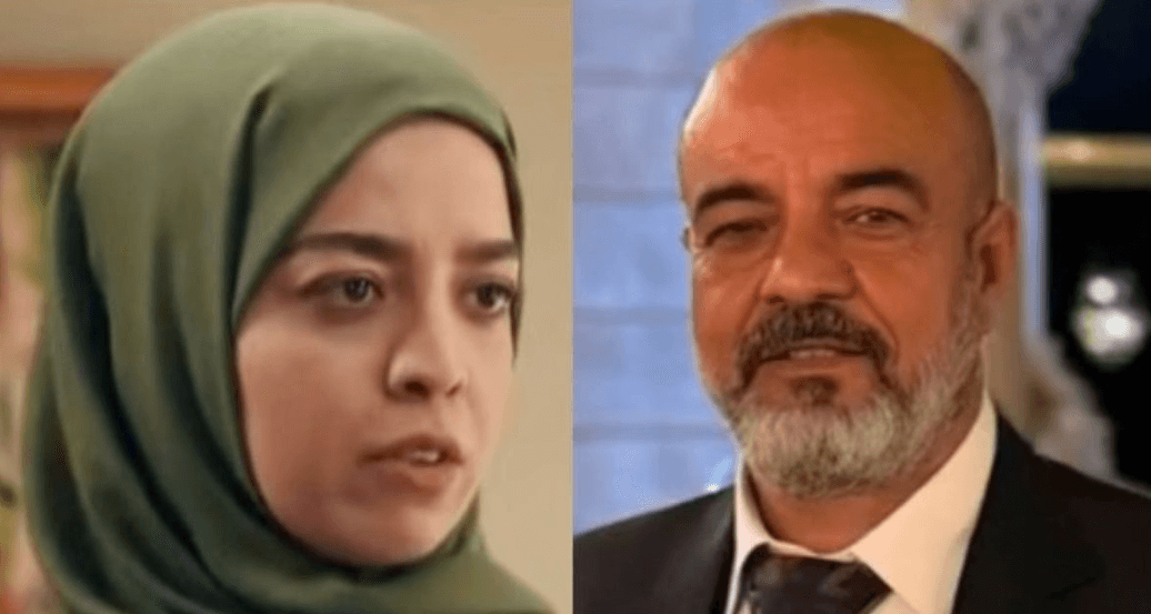 مراسم عروسی دریا آقاخانی گلناز سریال اسباب زحمت