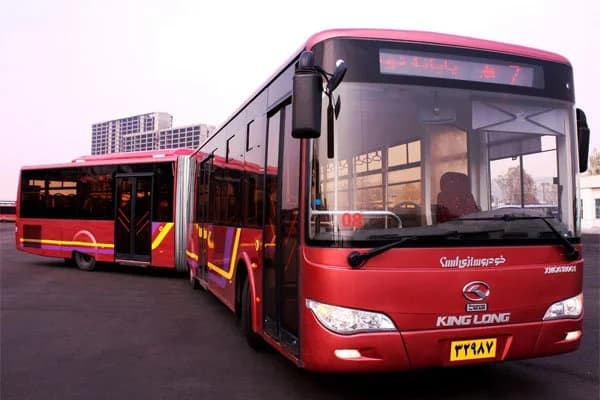 اتوبوسهای BRT پولی شد؛ مترو رایگان ماند!