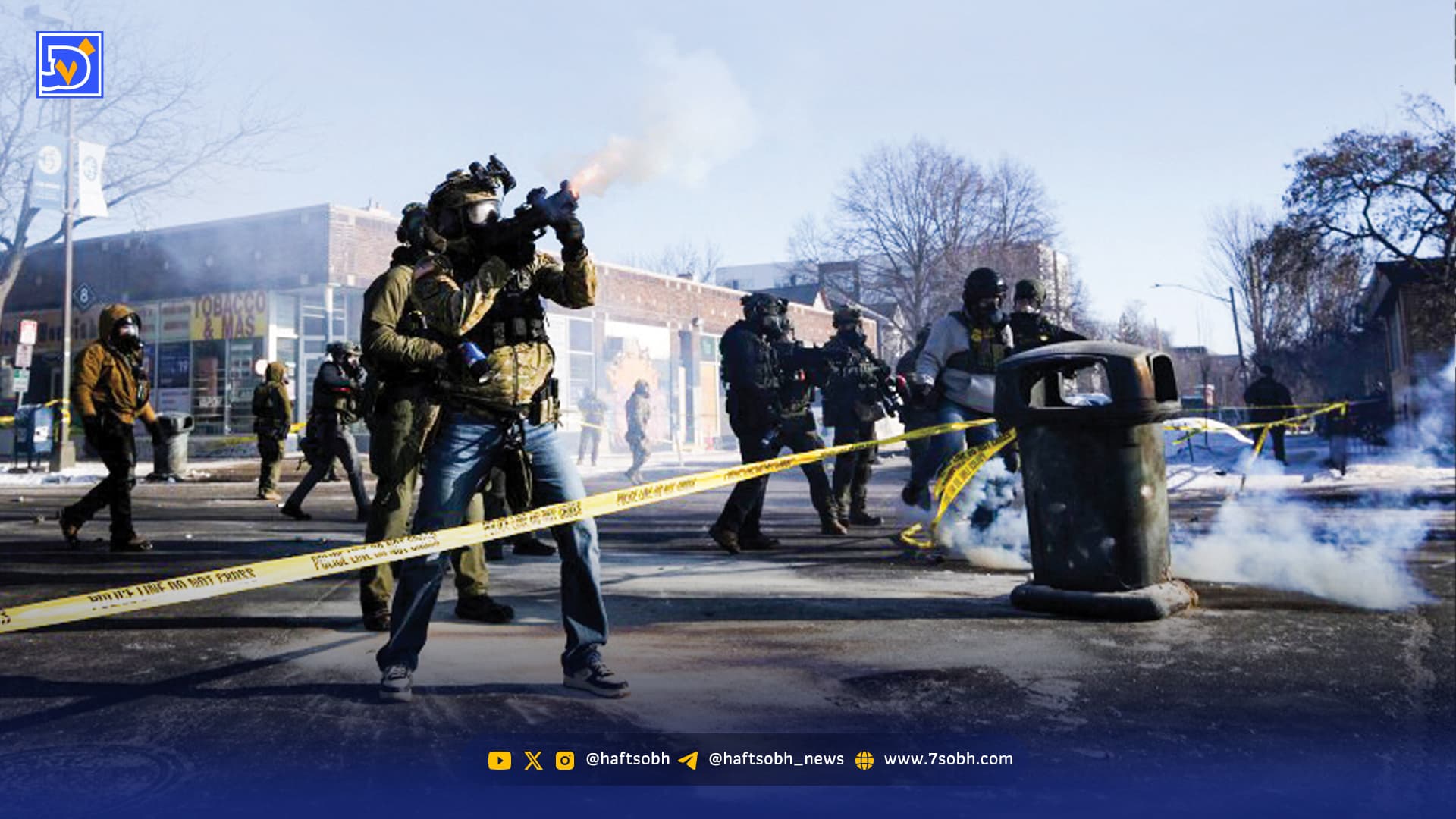 کنگره در محاصره امنیت داخلی