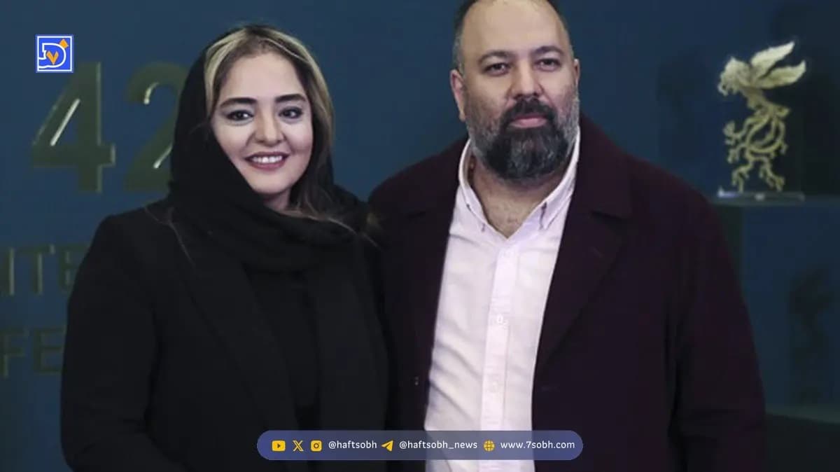 سفر در زمان| «نرگس محمدی» در کنار علی اوجی و مادر شوهره جوانش ۸سال پیش