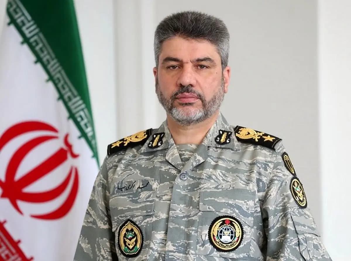 امیر محمد اکرمینیا سخنگوی ارتش شد