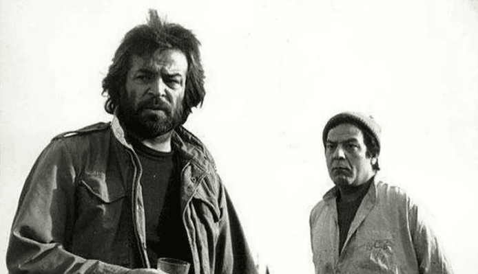 عکس| ایرج قادری در کنار همسر دوم اش هما