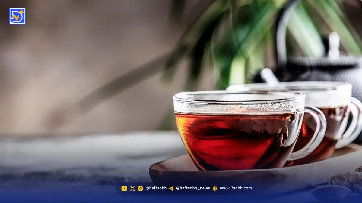 خوردن چای ممنوع