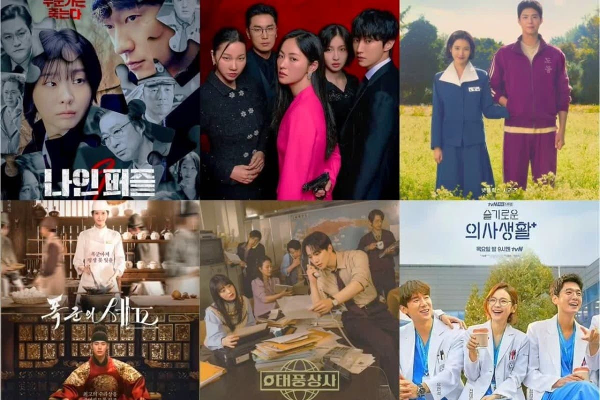 بهترین و پرطرفدارترین سریالهای کرهای | عاشقانه، ترسناک و جدید