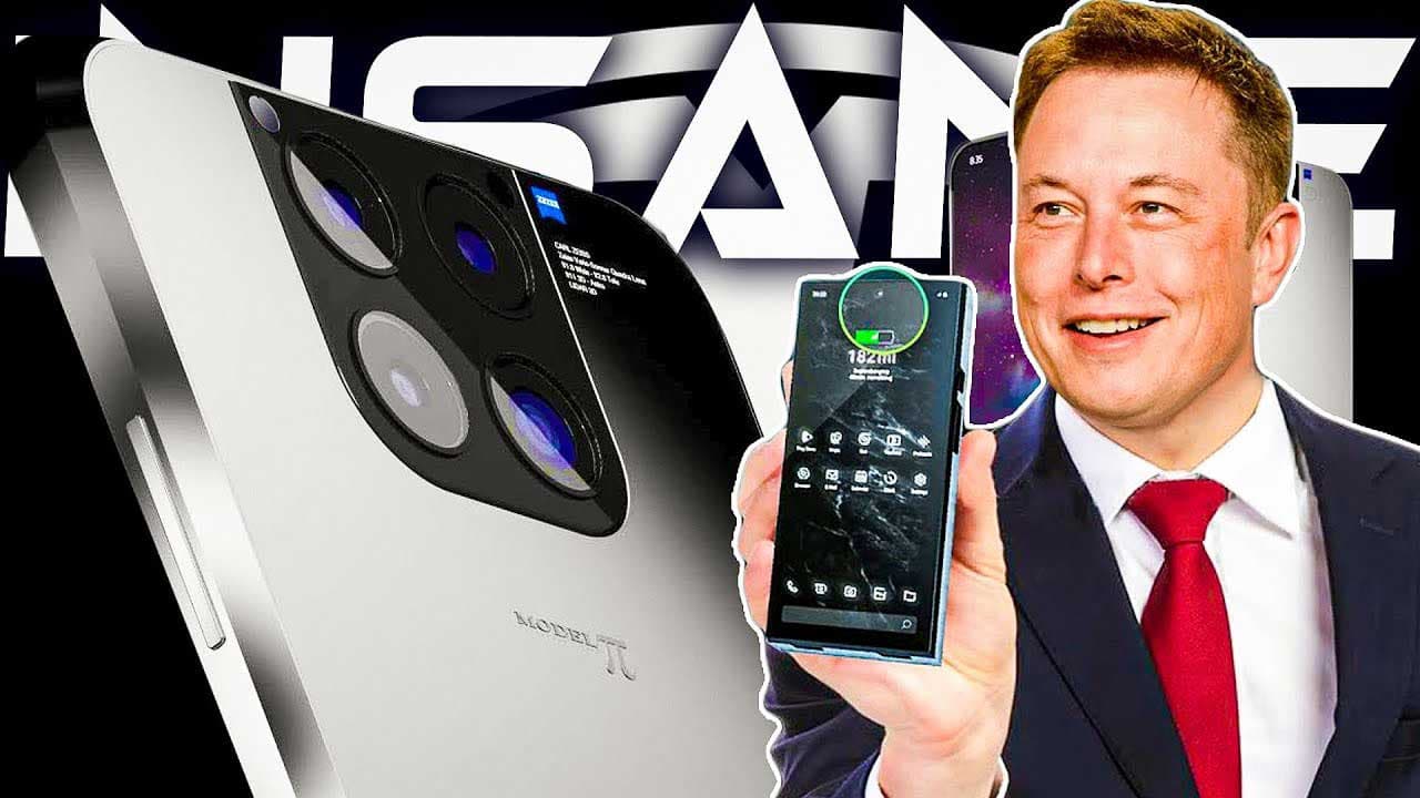 ایلان ماسک موبایل میسازد