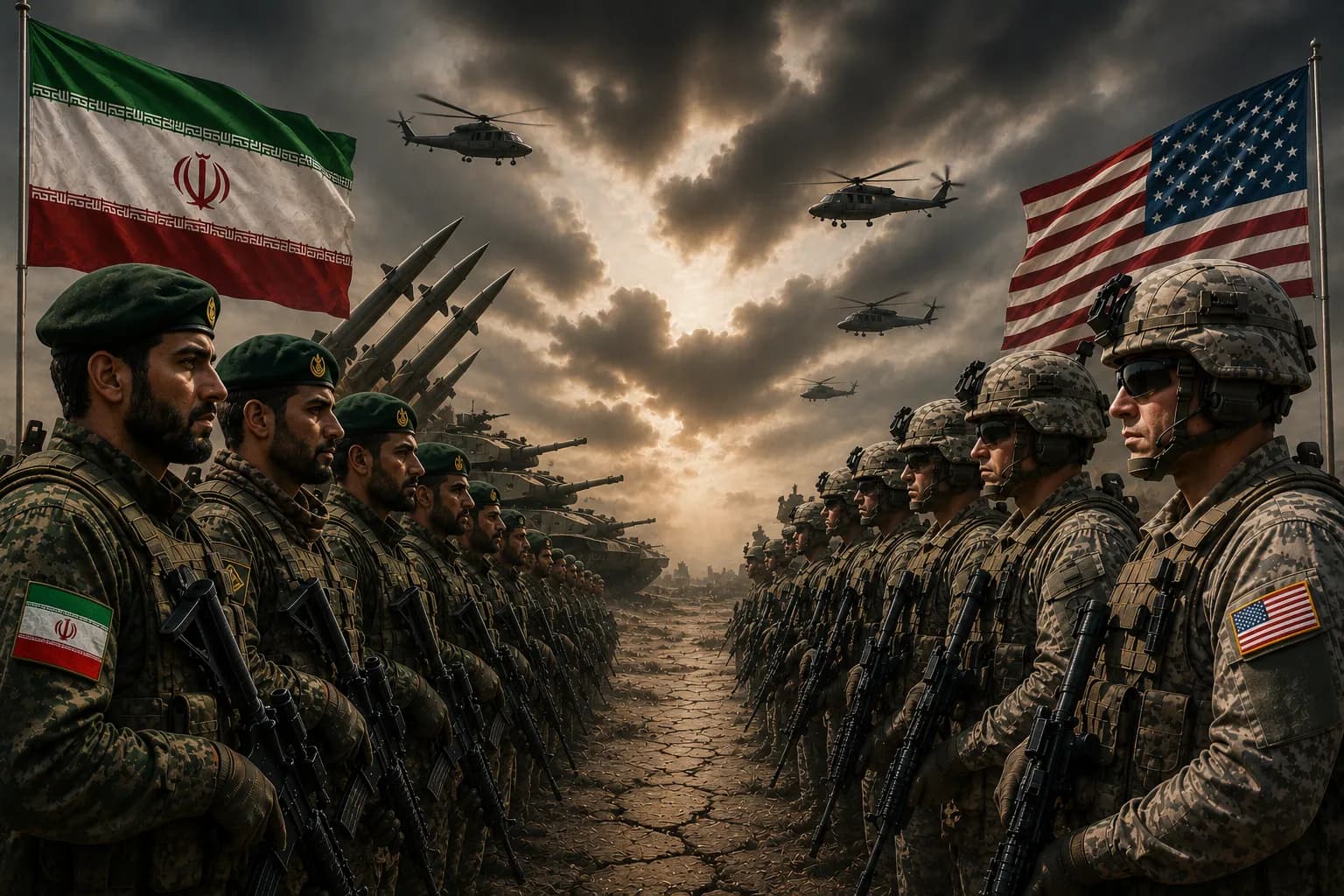 جزئیات حملات آمریکا به قشم، حاجیآباد و شادگان