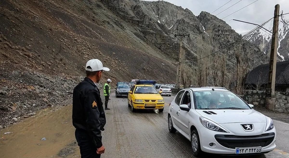 محدودیت ترافیکی در محورهای شمال کشور / مسافران بخوانند
