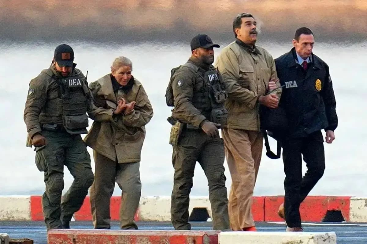 آخرین وضعیت مادورو در زندان آمریکا