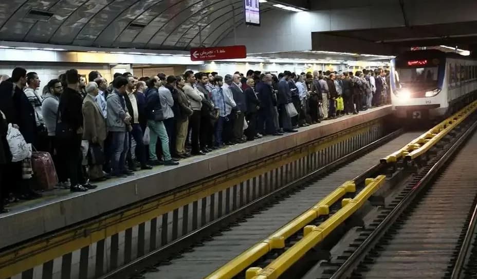 حملونقل عمومی تهران رایگان شد