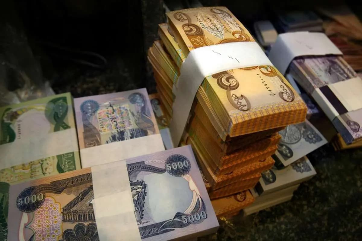 قیمت دینار عراق امروز دوشنبه ۴ اسفند ۱۴۰۴