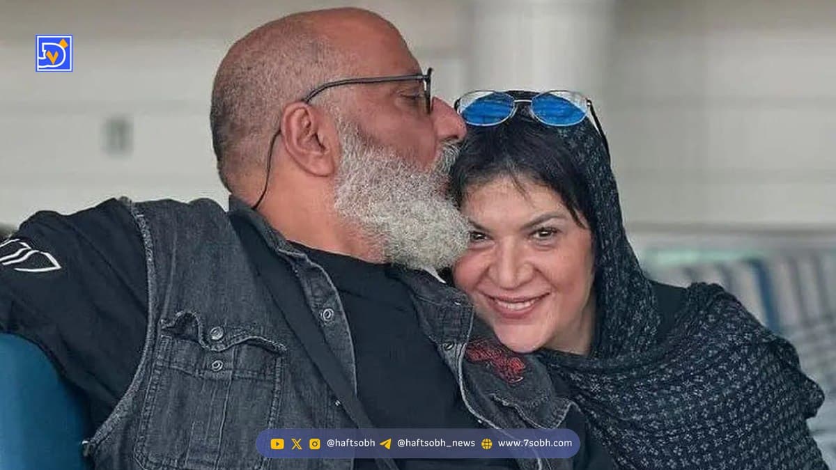 عکس| سفر زمان؛ «ریما رامینفر» 44 ساله با همسر و پسرش در «تخت جمشید»؛ سال 93